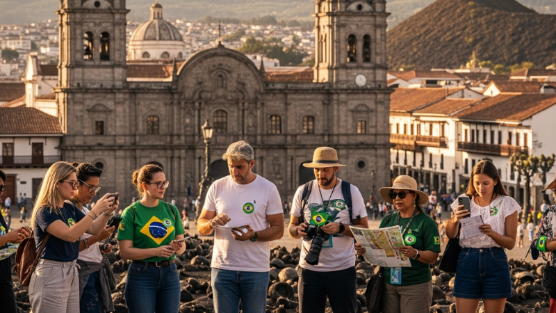 Descobrindo o Encanto do Equador: Dicas e Inspiração para Turistas Brasileiros