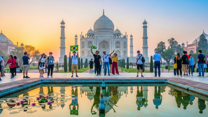Descobrindo a ndia: Um Destino de Sonho para Turistas Brasileiros