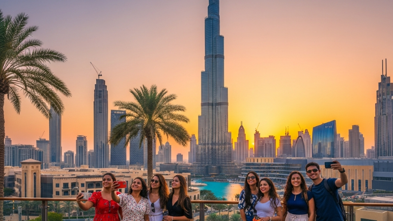 Descobrindo os Encantos dos Emirados Árabes Unidos: Um Guia para Turistas Brasileiros