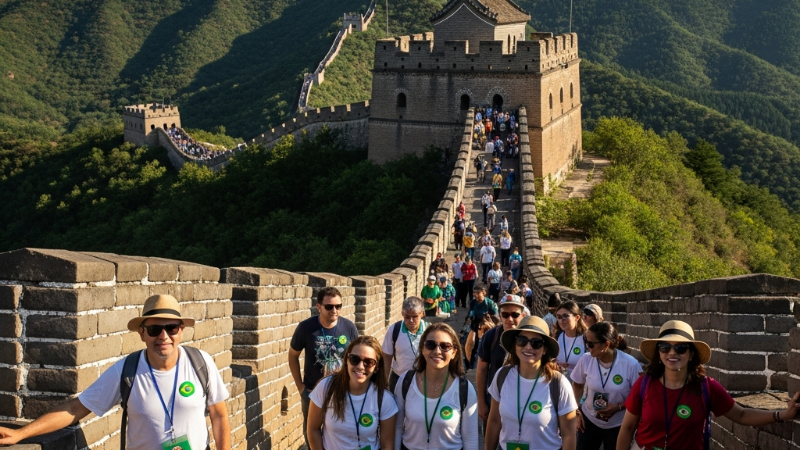 Descobrindo a China: Um Guia para Turistas Brasileiros