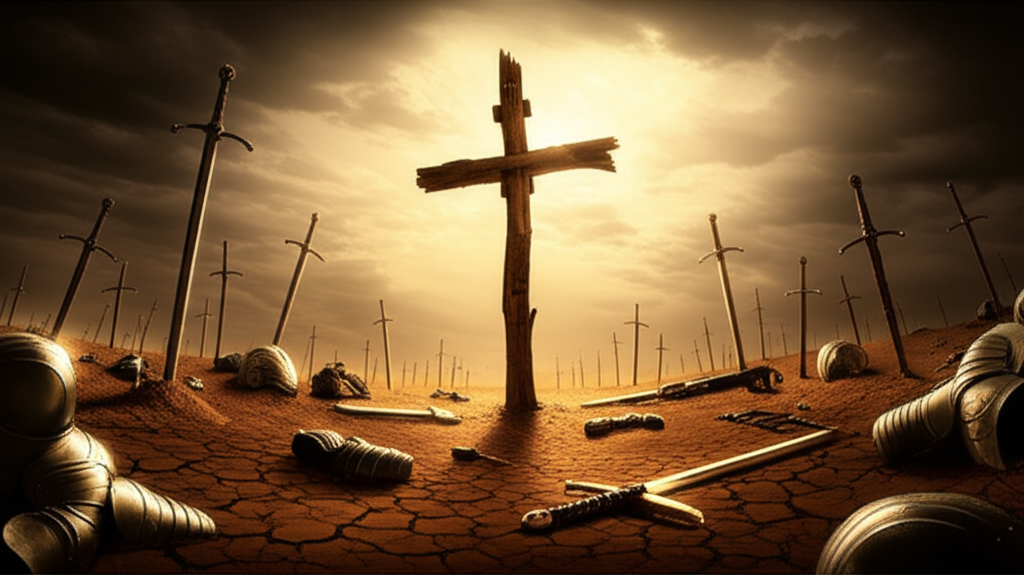 A Derrota e a Glória: Uma Reflexão Sobre a Queda e a Redenção