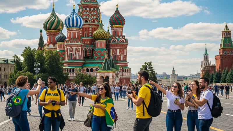 Descobrindo a Rússia: Um Guia para Viajantes Brasileiros