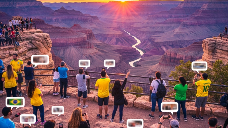 Descobrindo o Encanto dos Estados Unidos: Um Guia para Turistas Brasileiros