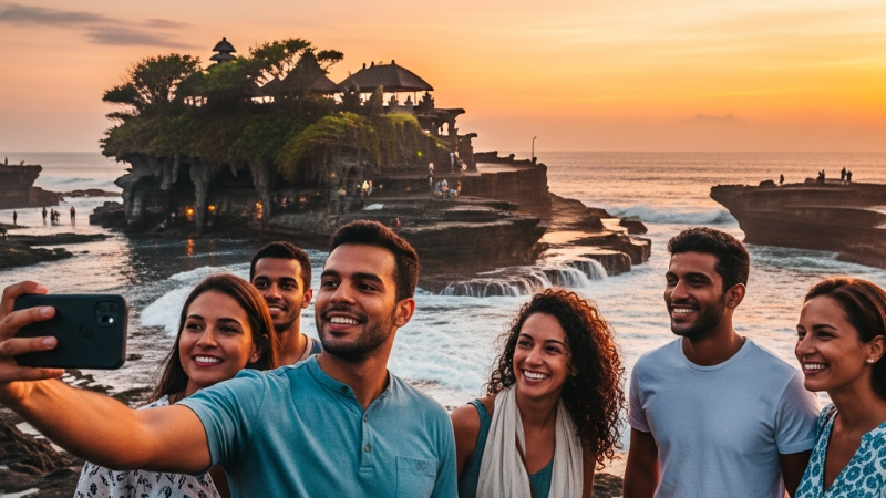 Descobrindo o Encanto da Indonésia: Um Guia para Turistas Brasileiros