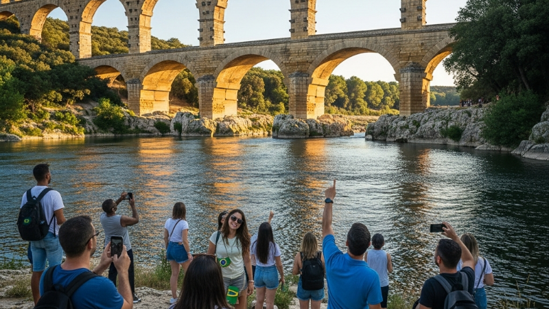 Descobrindo a França: Um Destino de Sonho para Turistas Brasileiros