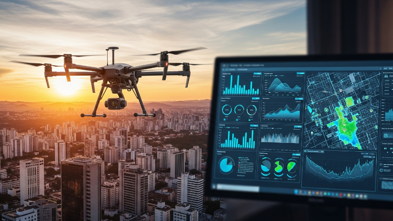 O Impacto da Tecnologia na Segurança Pública