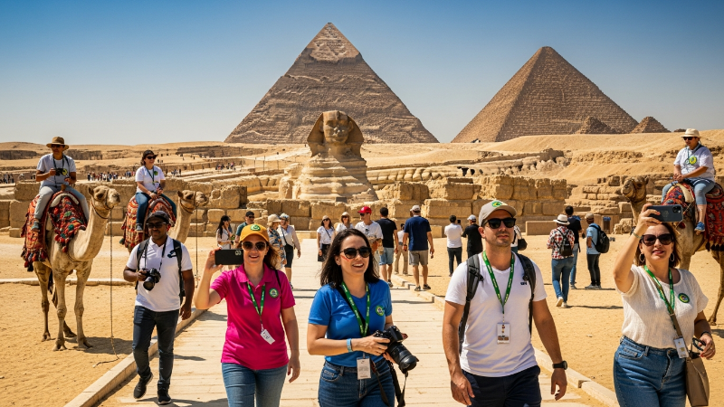 Descobrindo o Egito: Um Destino de Sonho para Turistas Brasileiros