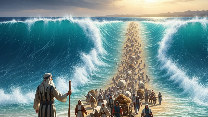 Devocional do dia: A Libertação de Deus