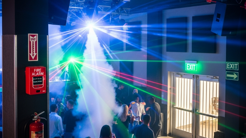 Prevenção e Segurança em Estabelecimentos de Diversão Noturna