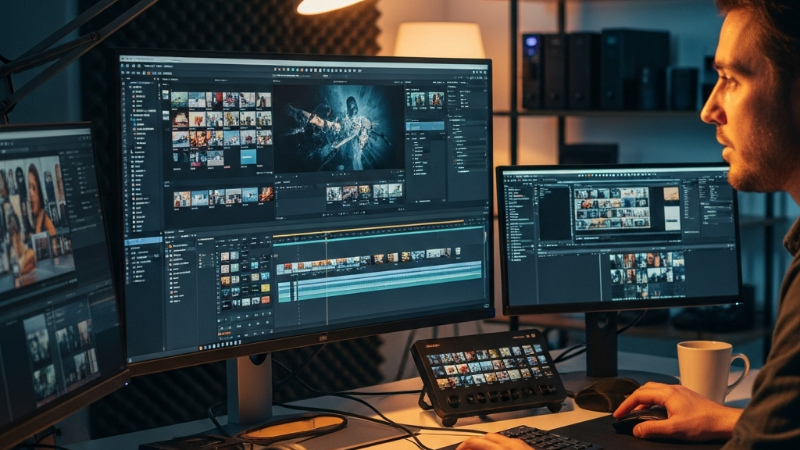 Desbloqueie Seu Potencial com o Curso de Edição de Vídeos