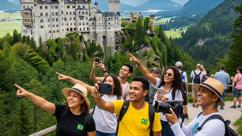 Descobrindo o Encanto da Alemanha: Um Guia Completo para Turistas Brasileiros