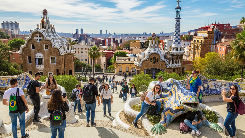 Descobrindo A Espanha: Um Destino Imperdível Para Turistas Brasileiros
