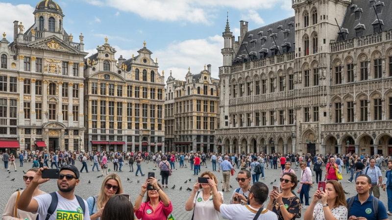 Descobrindo a Bélgica: Dicas Práticas para Turistas Brasileiros