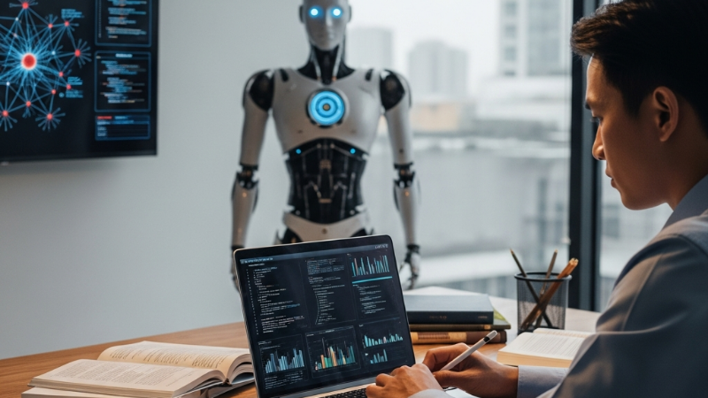 Desbloqueie o Poder da Inteligência Artificial: 7 Benefícios de Fazer o Curso