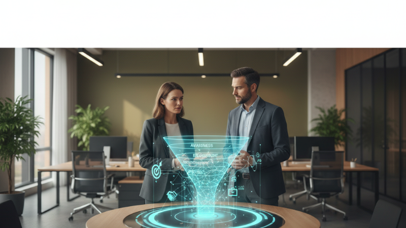 Estratégias validadas para captação de leads imobiliários B2B 2025.