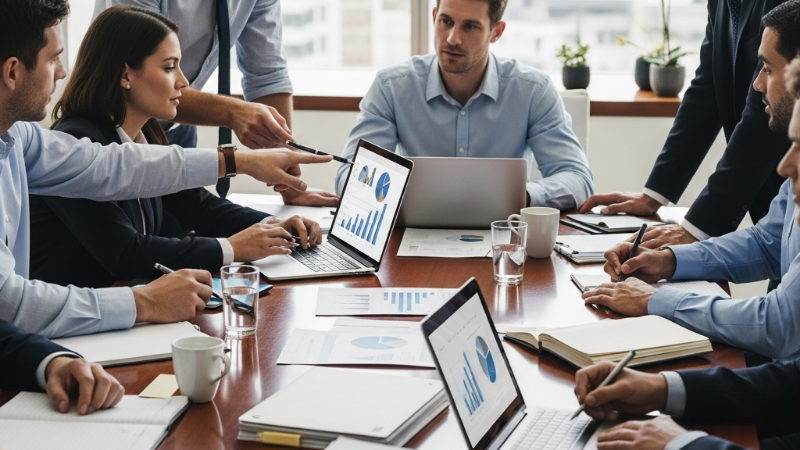 Construindo o Sucesso: 5 Abordagens para um Modelo de Plano de Negócios Eficaz