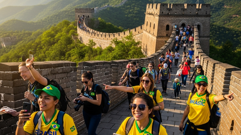 Descobrindo a China: Um Guia Completo para Turistas Brasileiros