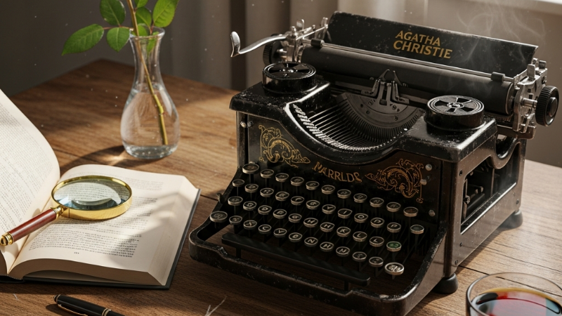 O Legado de Agatha Christie: Análise de 'Um, Dois, Aperte o Meu Sapato'