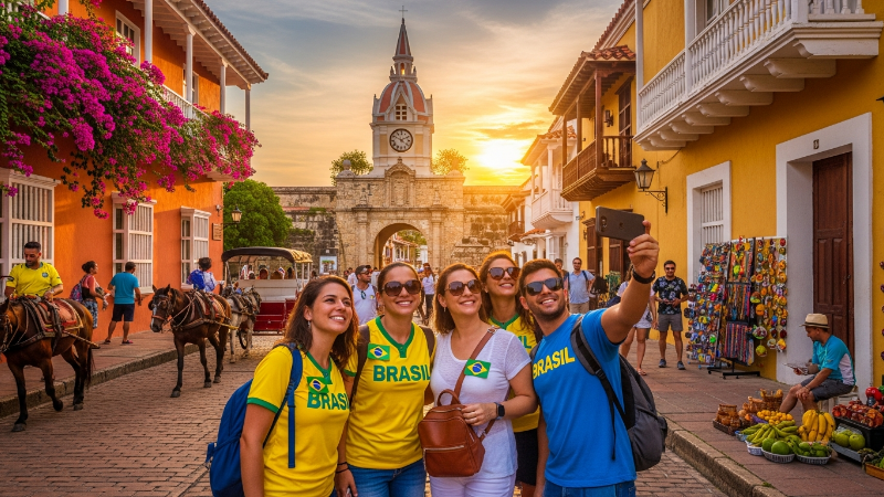 Descobrindo a Beleza e a Hospitalidade da Colômbia