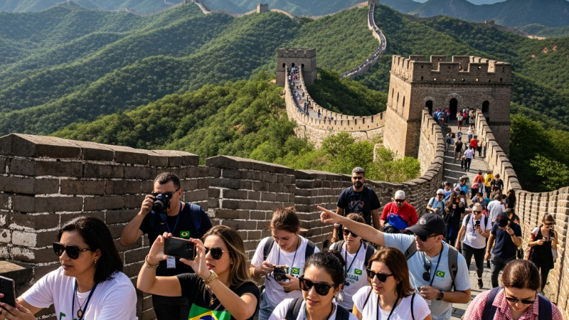 Descobrindo o Luxo e a Sofisticação das Vinícolas na China