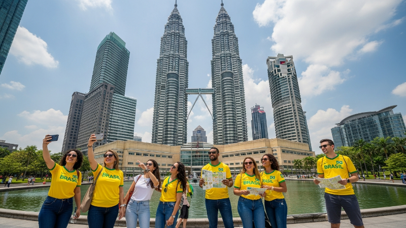 Descobrindo a Riqueza Cultural da Malásia: Um Guia para Turistas Brasileiros