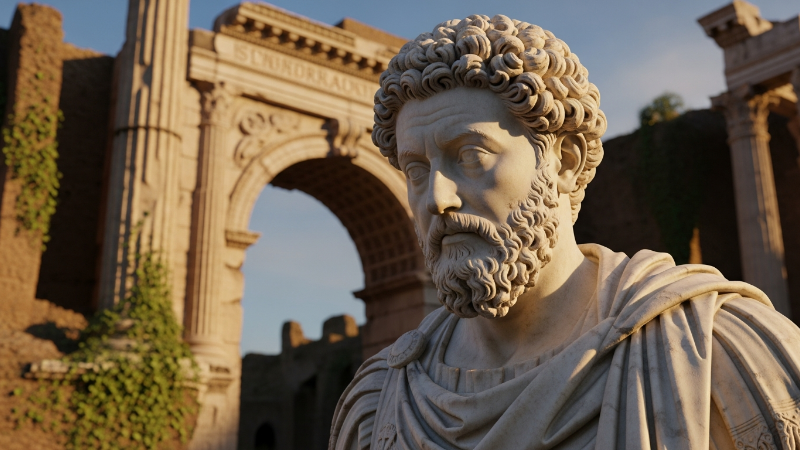 Meditações de Marcus Aurelius: Um Espelho da Sociedade Antiga
