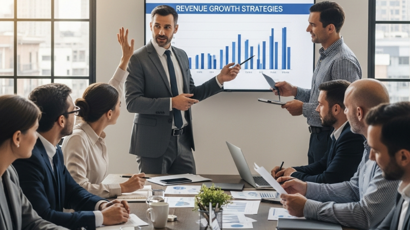 Estratégias Práticas para Aumentar o Faturamento Empresarial