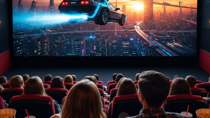 De Volta para o Futuro II: Uma Análise da Obra-Prima de Robert Zemeckis