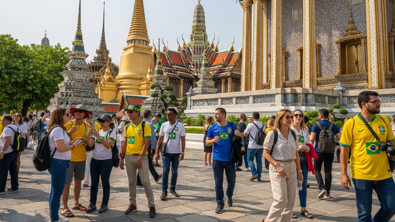 Descobrindo a Riqueza Cultural da Tailândia: Dicas e Atrações para Turistas Brasileiros