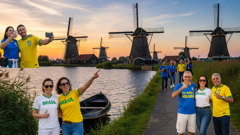 Descobrindo a Holanda: Um Cruzeiro Gastronômico e Experiencial