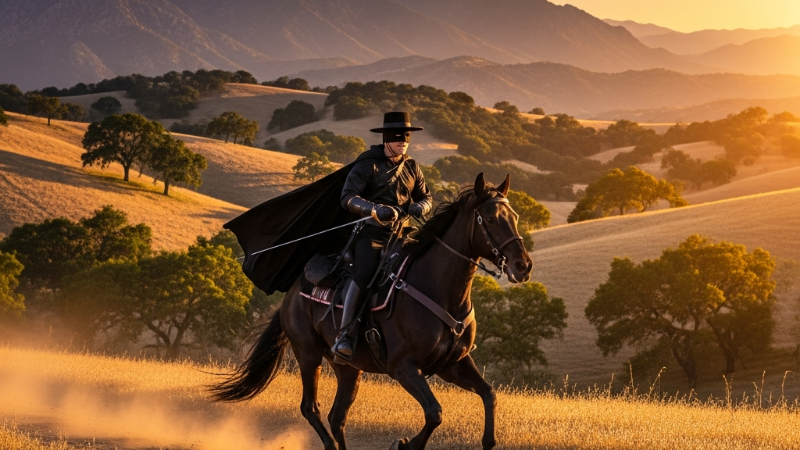 O Legado de Zorro: Uma Análise da Obra de Isabel Allende