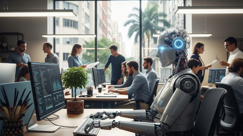 O Futuro do Trabalho: Como a Inteligência Artificial Está Revolucionando a Gestão de Agentes