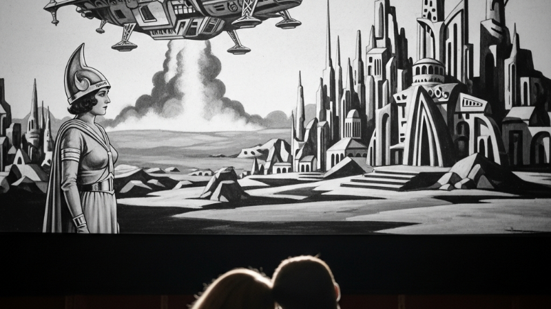 Aelita: Um Clássico do Cinema Russo e Seu Legado