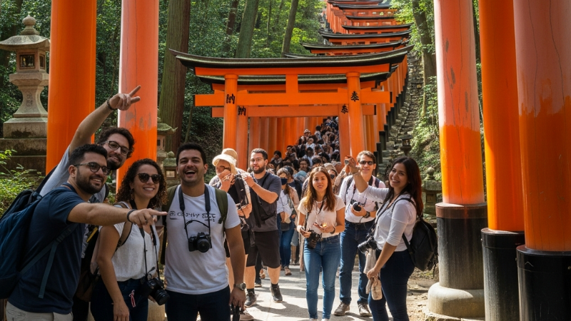 Descobrindo o Japão: Um Guia Completo para Turistas Brasileiros