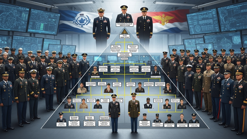 Patentes e Hierarquias: Entendendo a Estrutura Militar