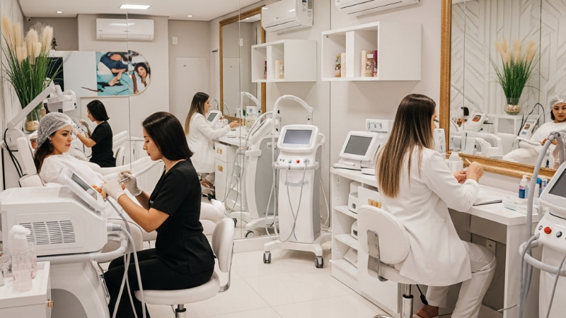 Betim: Esteticistas em Ascensão Impulsionam o Mercado com Capacitação Profissional e Tecnologia