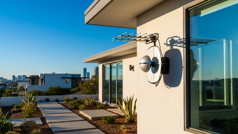 Antenas de TV: Acesso Gratuito à TV HD com Tecnologia Inovadora