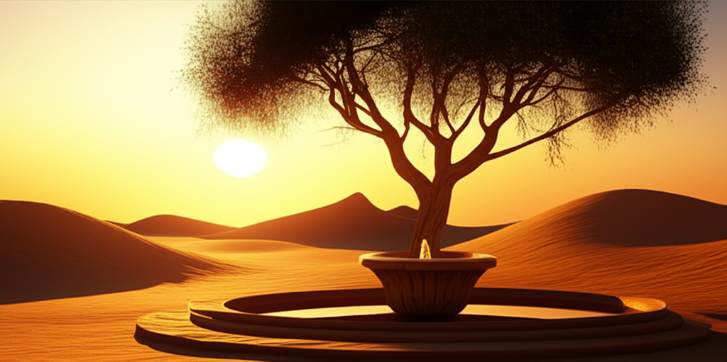 A Fonte Seca: Uma Reflexão sobre a Dependência e a Gratidão