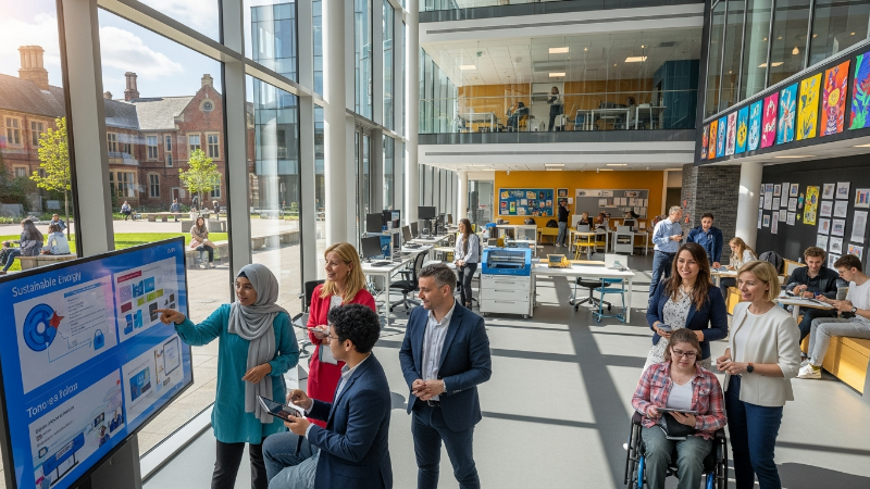 O Impacto da Educação Superior na Sociedade: Uma Visão Geral