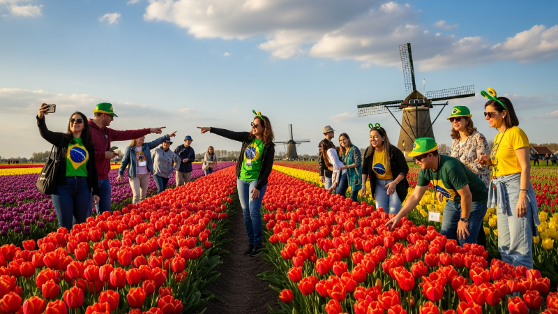 Descobrindo a Holanda: Dicas e Segredos para uma Viagem Inesquecível