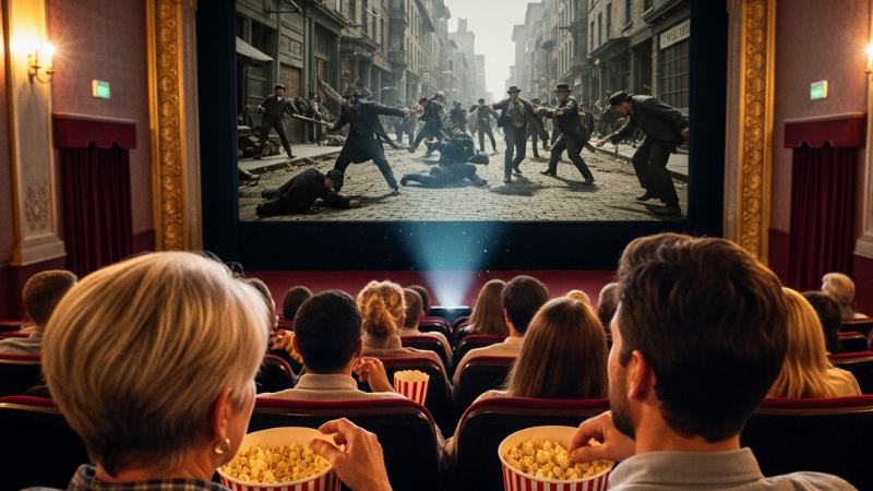 Gangs of New York: Um Olhar Sobre a Representatividade e a Diversidade no Cinema