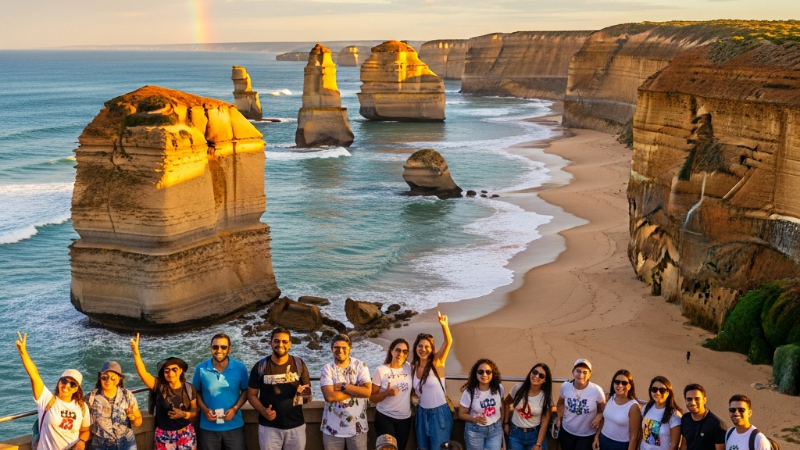 Austrália: Um Destino de Sonho para Turistas Brasileiros