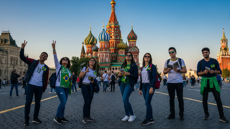 Descobrindo a Rússia: Um Guia Prático para Turistas Brasileiros