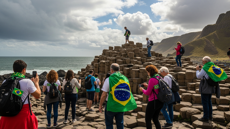 Descobrindo a Magia da Irlanda: Um Guia para Turistas Brasileiros