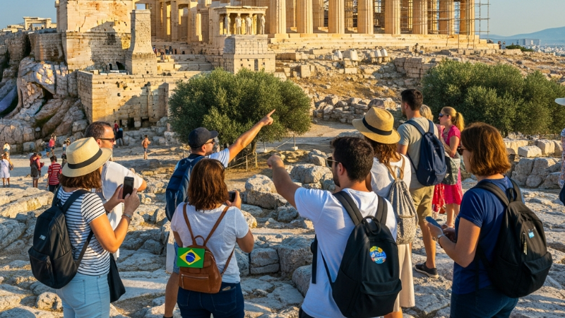 Descobrindo a Grécia: Um Guia Completo para Turistas Brasileiros