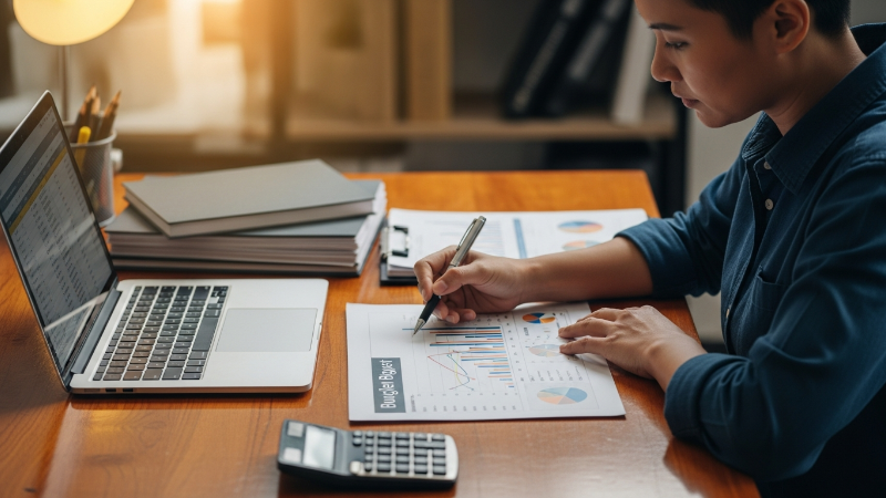 Entendendo o Orçamento: Conceitos e Práticas para uma Gestão Financeira Eficaz