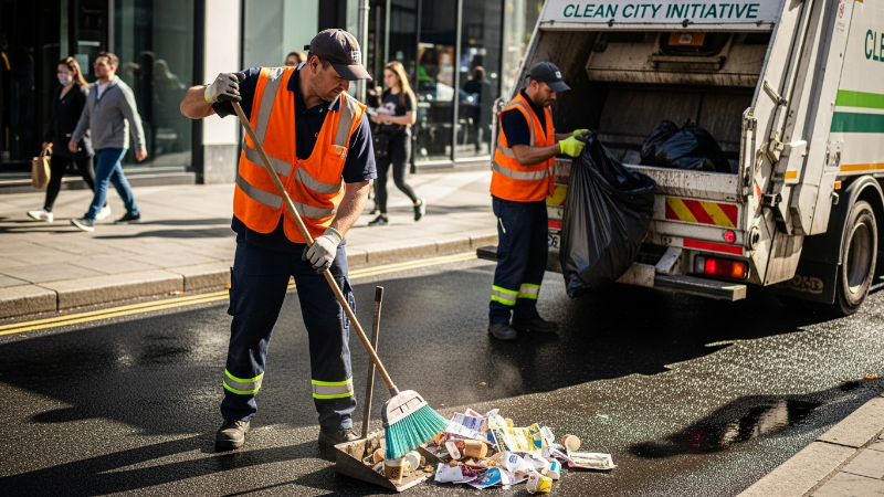Desvendando o Mistério: Como os Agentes de Limpeza Transformam Nossas Cidades