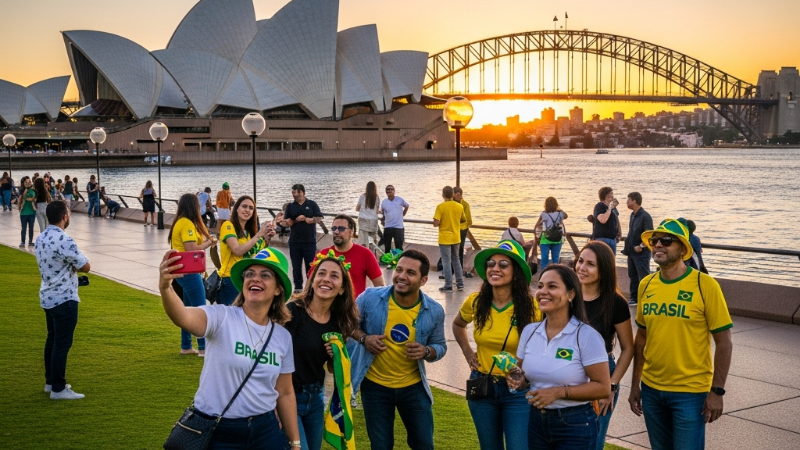 Descobrindo a Austrália: Dicas e Seguros para uma Viagem Inesquecível