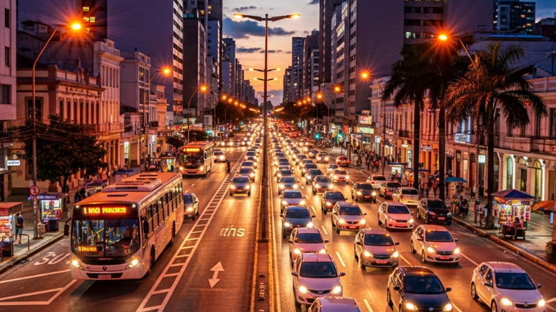 O Crescimento dos Carros: Um Desafio para o Futuro