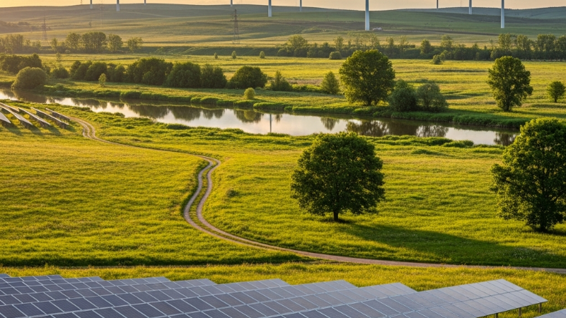 Desvendando o Mundo das Energias Renováveis